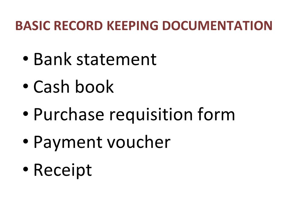 cash requisition