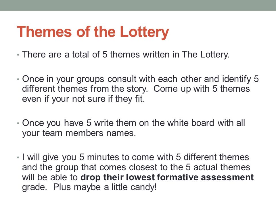 essays about winning the lottery Suggested essay topics and project ideas for the lottery part of a detailed lesson plan by bookragscom. essays about winning the lottery Suggested essay topics and project ideas for the lottery part of a detailed lesson plan by bookragscom.