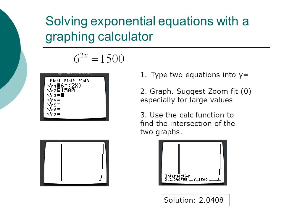 Exponential Equations Calculator Talkchannels 11 3 Exponential And Logarithmic Equations Change Of Base