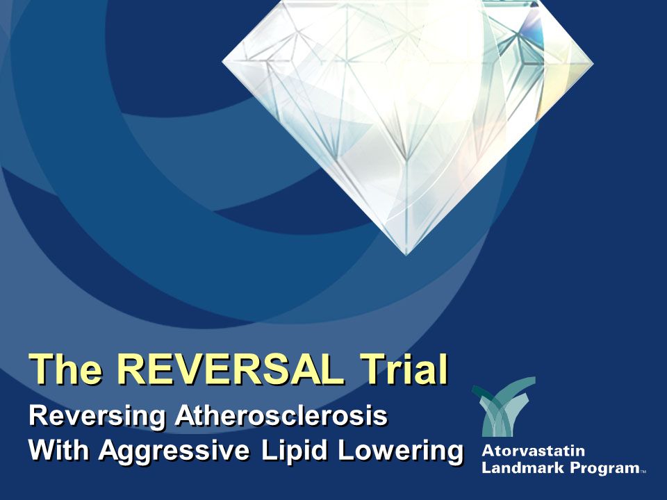 The REVERSAL Trial Reversing Atherosclerosis With Aggressive Lipid Lowering