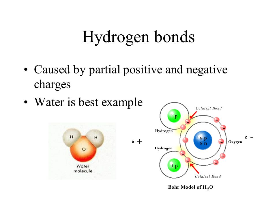 Ionic One element gains electrons becoming ____ The other element loses electrons becoming _____________ Opposites attract Ionic compounds Dissolve easily in water –EX.