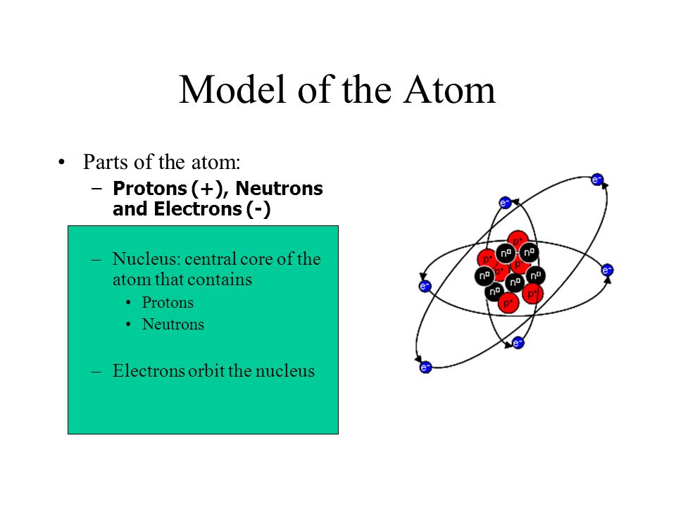 Atoms and Atomic Structure Atoms are the simplest form of an element that keeps all the properties of the element