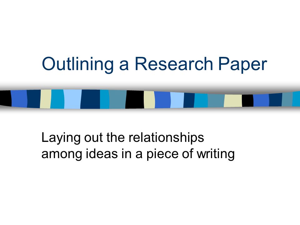 research paper layout help research paper layout help