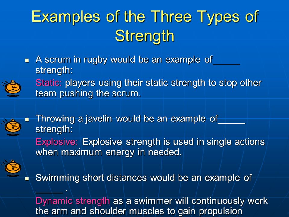 example of strength