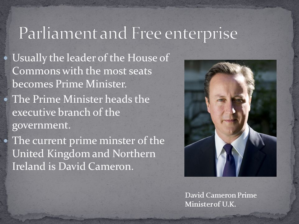 Usually the leader of the House of Commons with the most seats becomes Prime Minister.