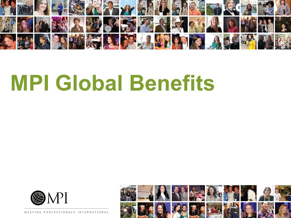 MPI Global Benefits