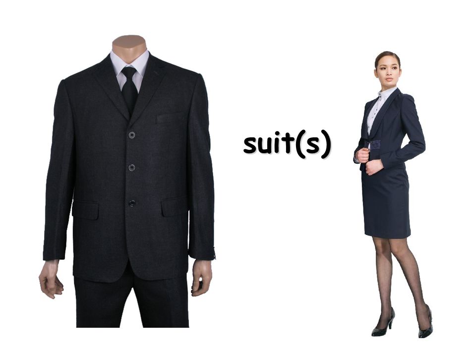 suit(s)