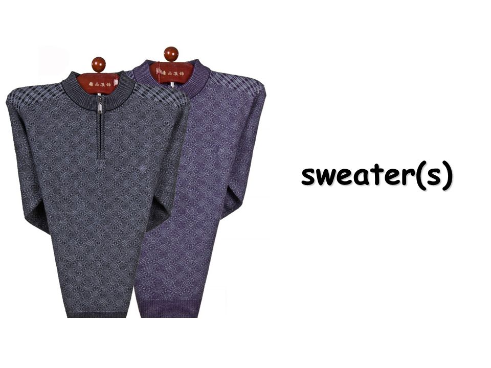 sweater(s)