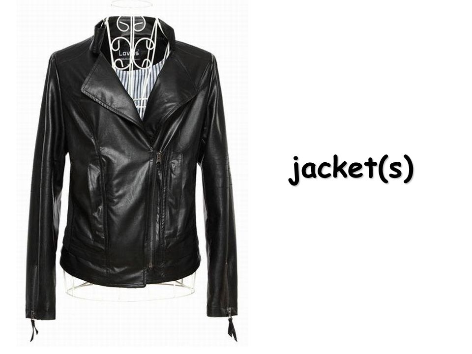jacket(s)