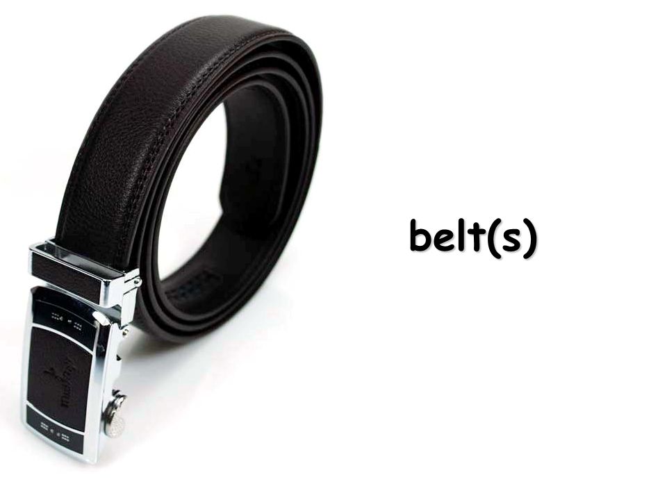 belt(s)