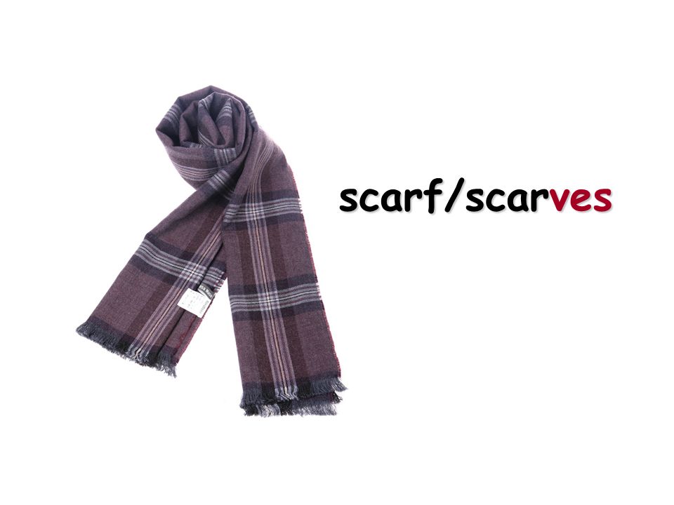 scarf/scarves