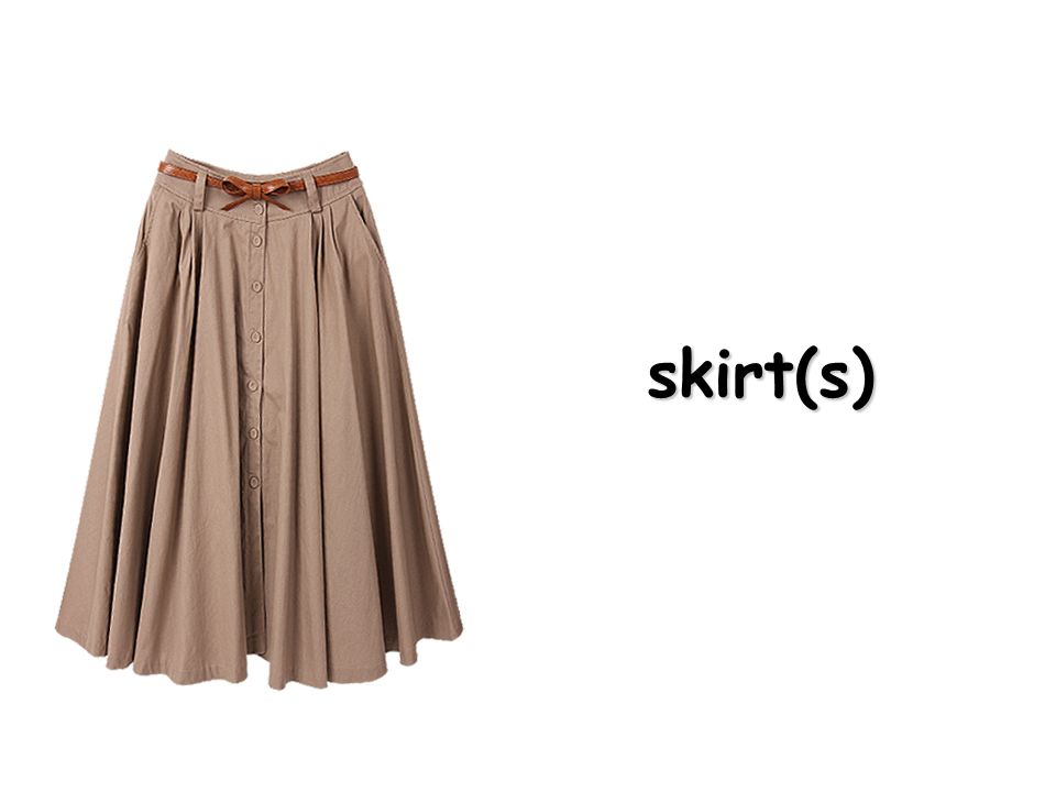 skirt(s)