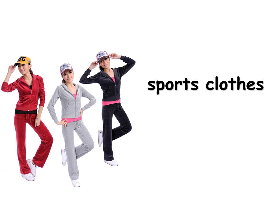 sports clothes