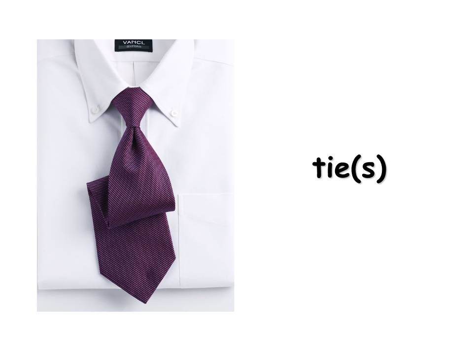 tie(s)