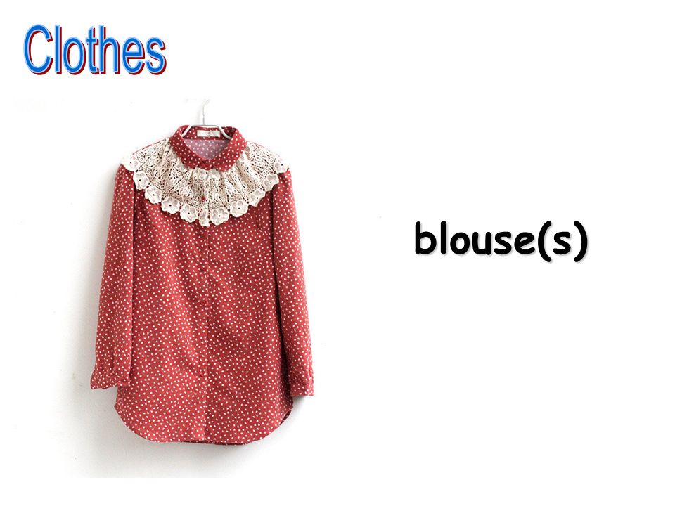 blouse(s)