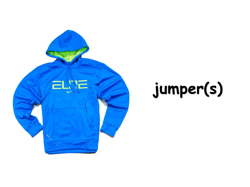 jumper(s)