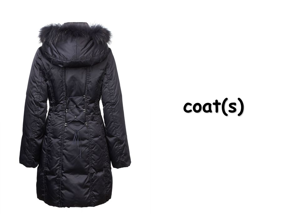 coat(s)