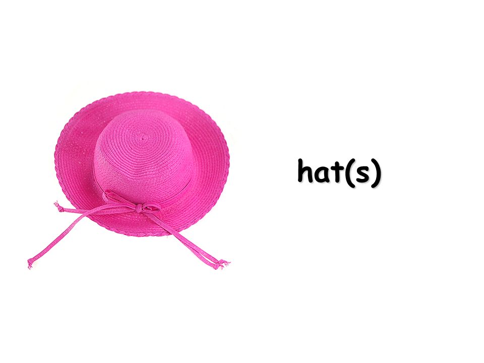 hat(s)
