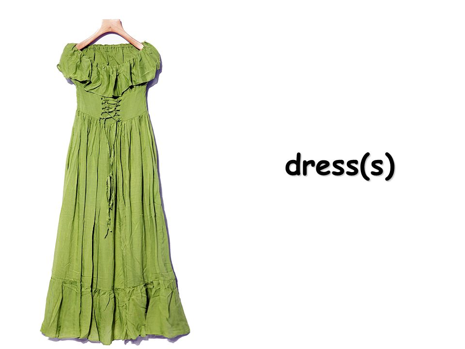 dress(s)
