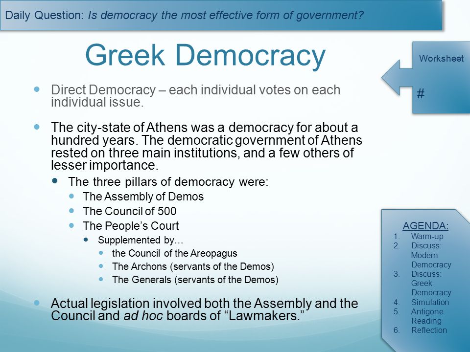 Short Essay On Democracy