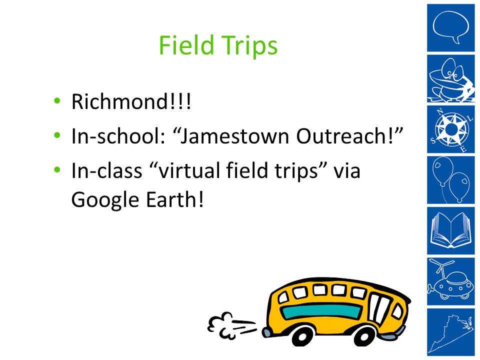 Field Trips Richmond!!.