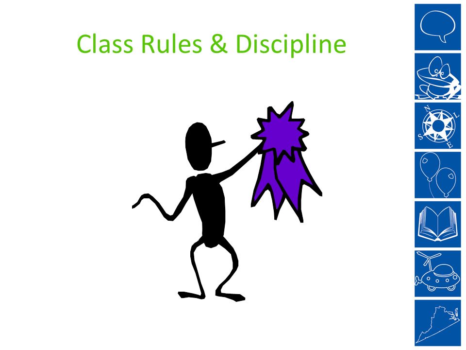 Class Rules & Discipline