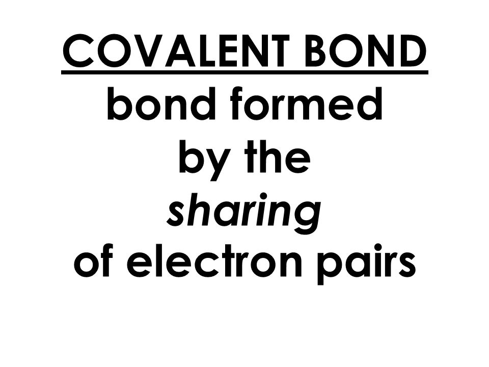 Ionic Bond, A Sea of Electrons