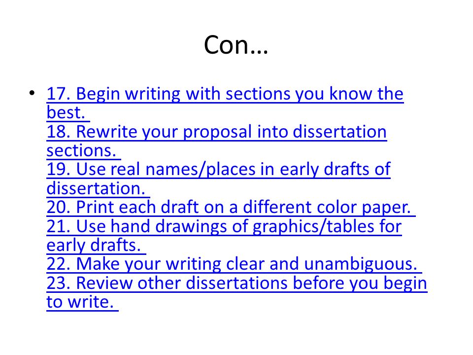 Dissertation Research Proposal