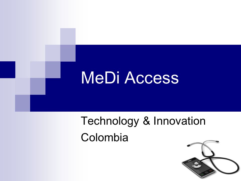 MeDi Access Technology & Innovation Colombia
