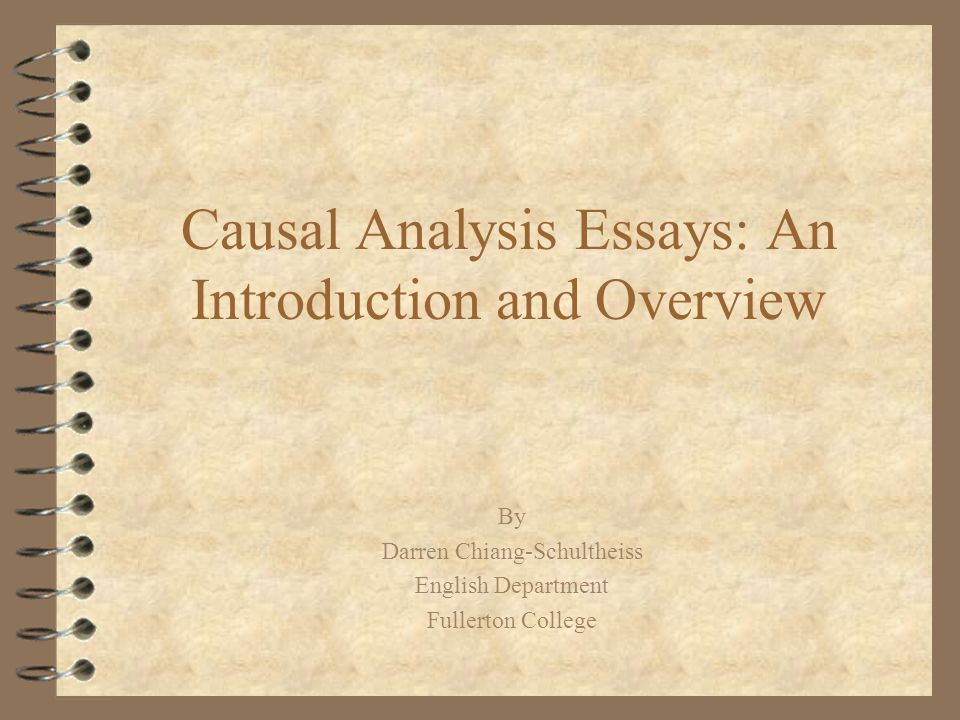 Topics for a causal analysis essay jiyuusanmdns