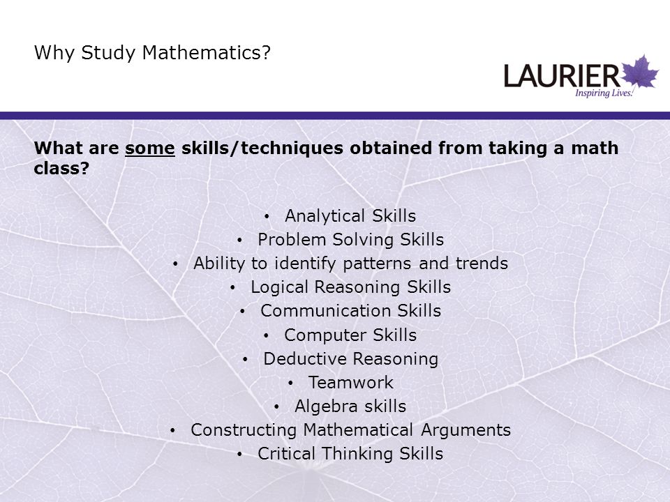 what are some analytical skills