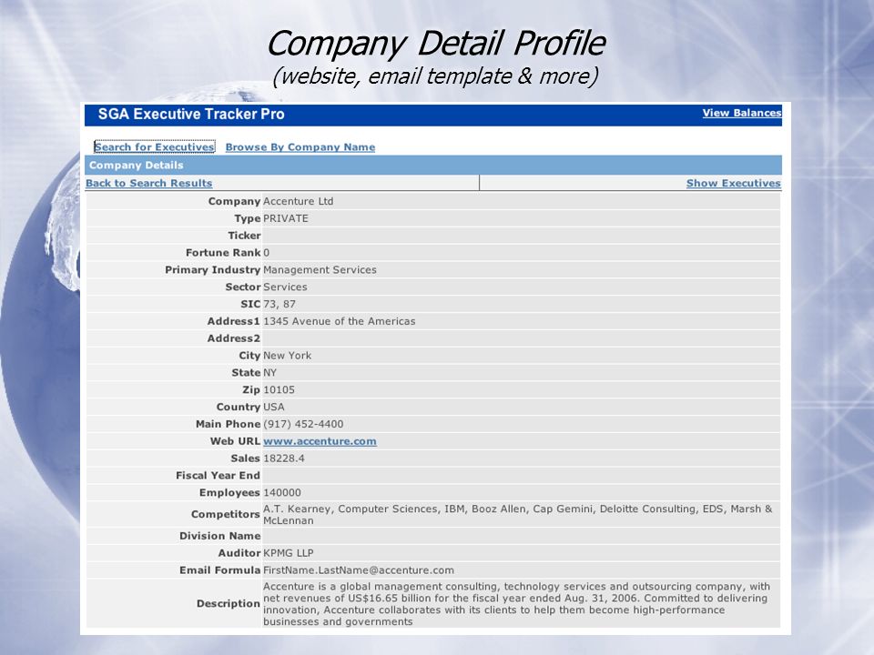 Multi-Company Search Results (search on Sales + Marketing job functions)