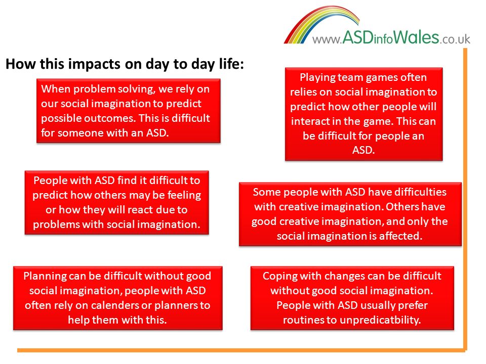 people with asd