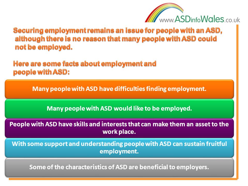 people with asd