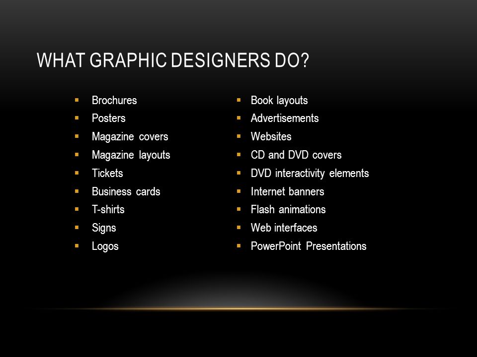 types of graphic design