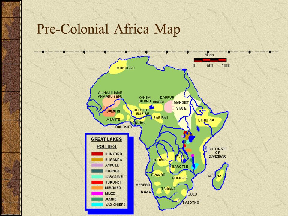 colonization of africa colonization of africa