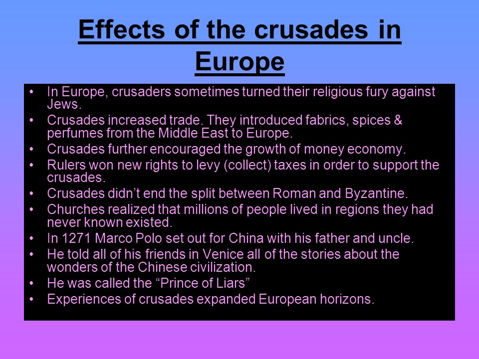 The Crusades At the council of Clermont in 1095 urban incited bishops and nobles to action.