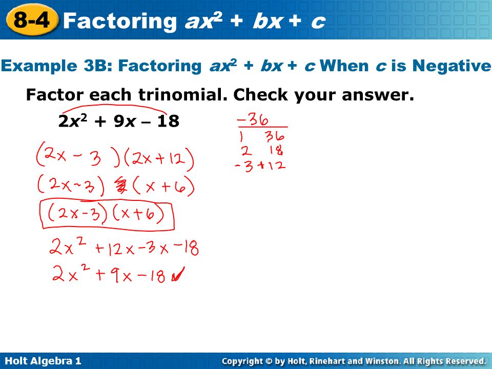 Printables Factoring Trinomials Of The Form Ax2 Bx C Worksheet Answers algebra worksheet factoring polynomials of the form answers worksheets trinomials ax2 bx c s collection