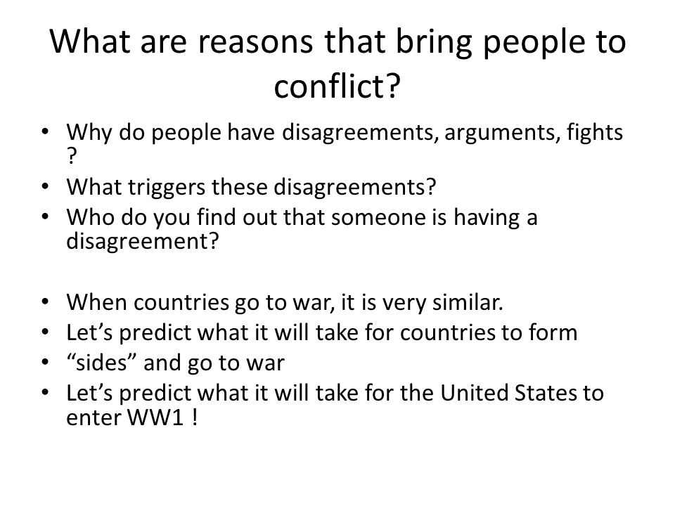what was the cause of world what was the cause of world
