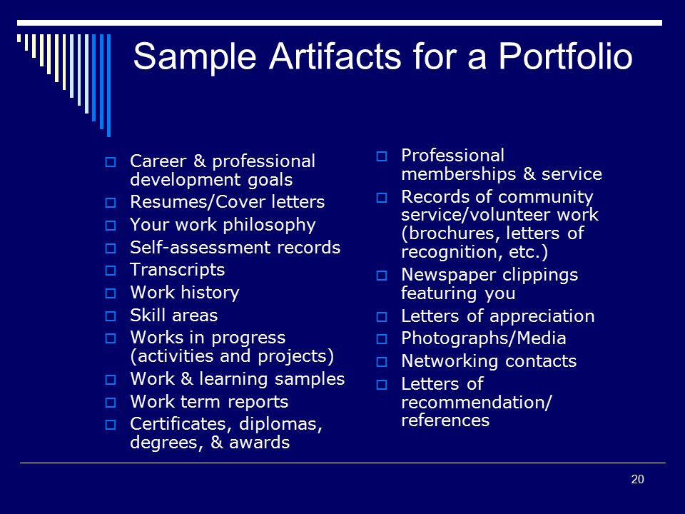 work philosophy examples for portfolio