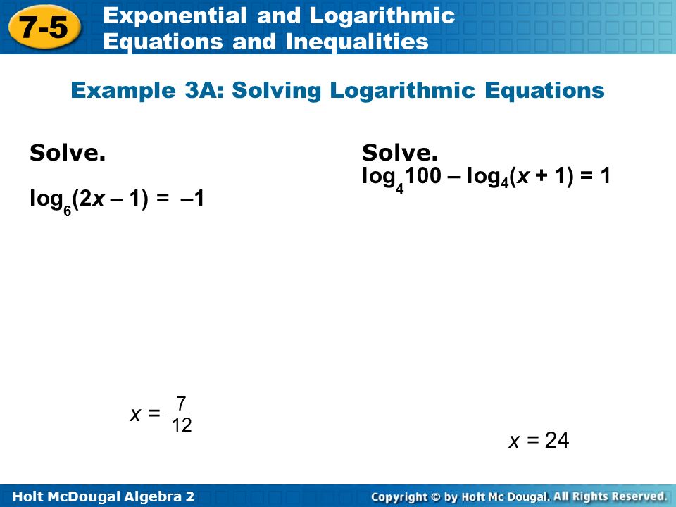 Solving Exponential And Logarithmic Functions Worksheet Answers 7 6 Solve Exponential And Logarithmic Equations Worksheet