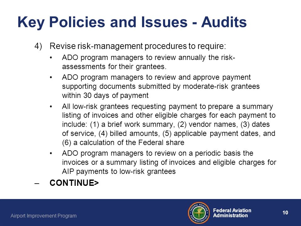 Aip Airport Improvement Program