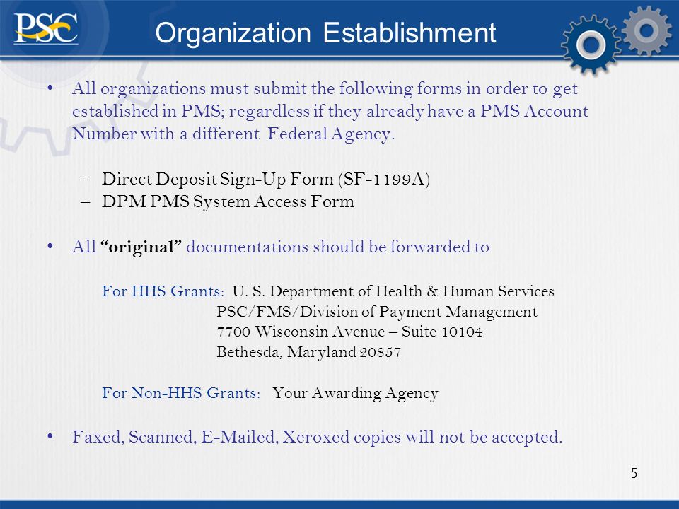 payment management system access form