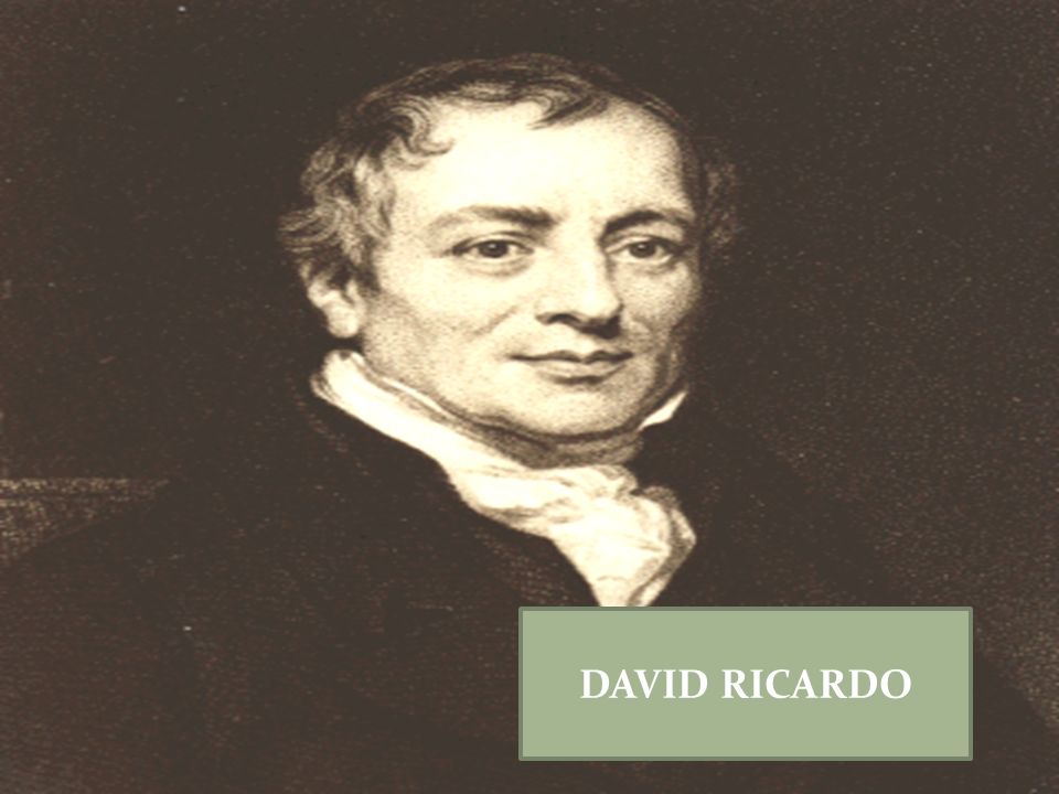 david ricardo