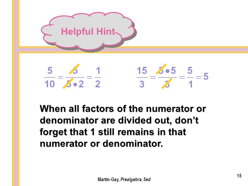 factors and simplest form section 4 2 b a prime number is a natural 6 15 simplest form