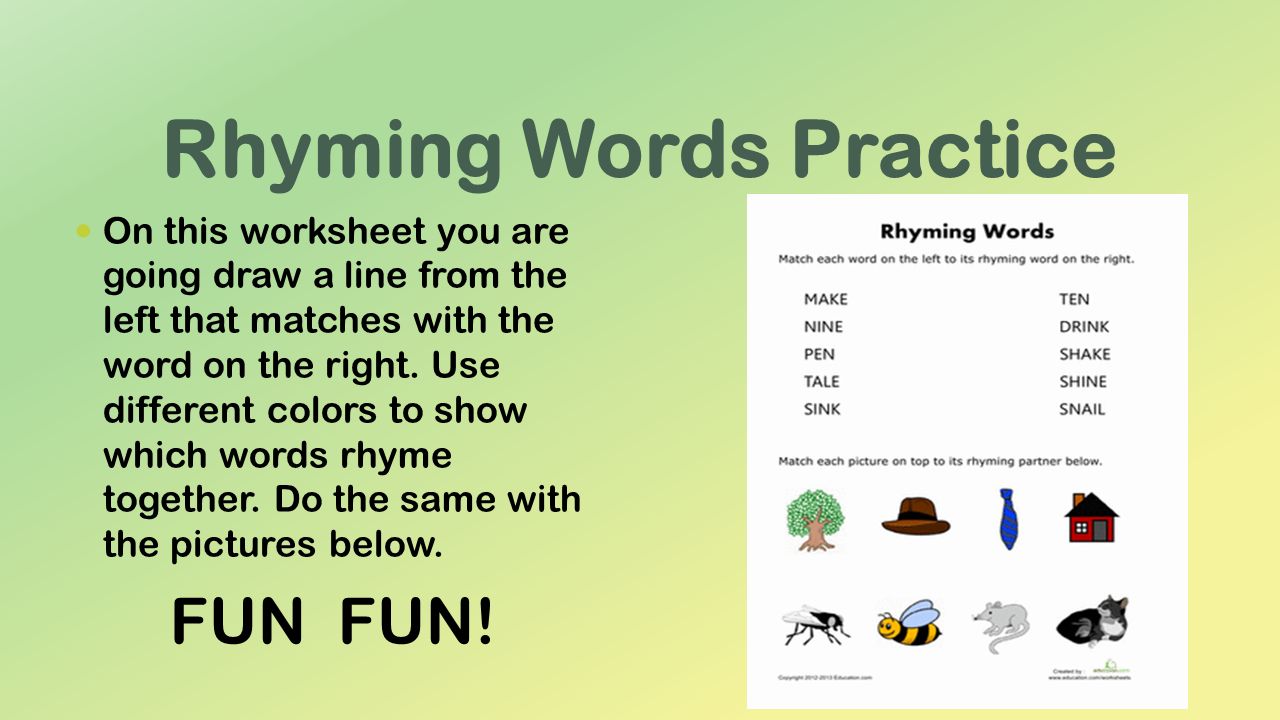 Printables 5 Rhyming Words worksheet 5 rhyming words mikyu free ms antonietta sosa reading dr seuss books help us to learn use
