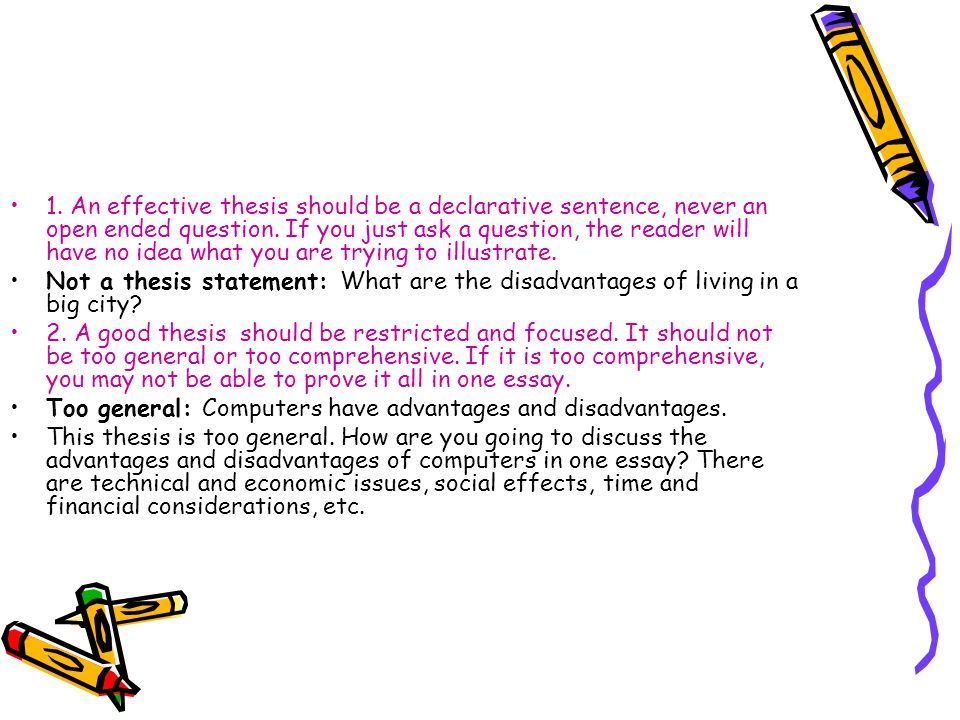 comprehensive essay