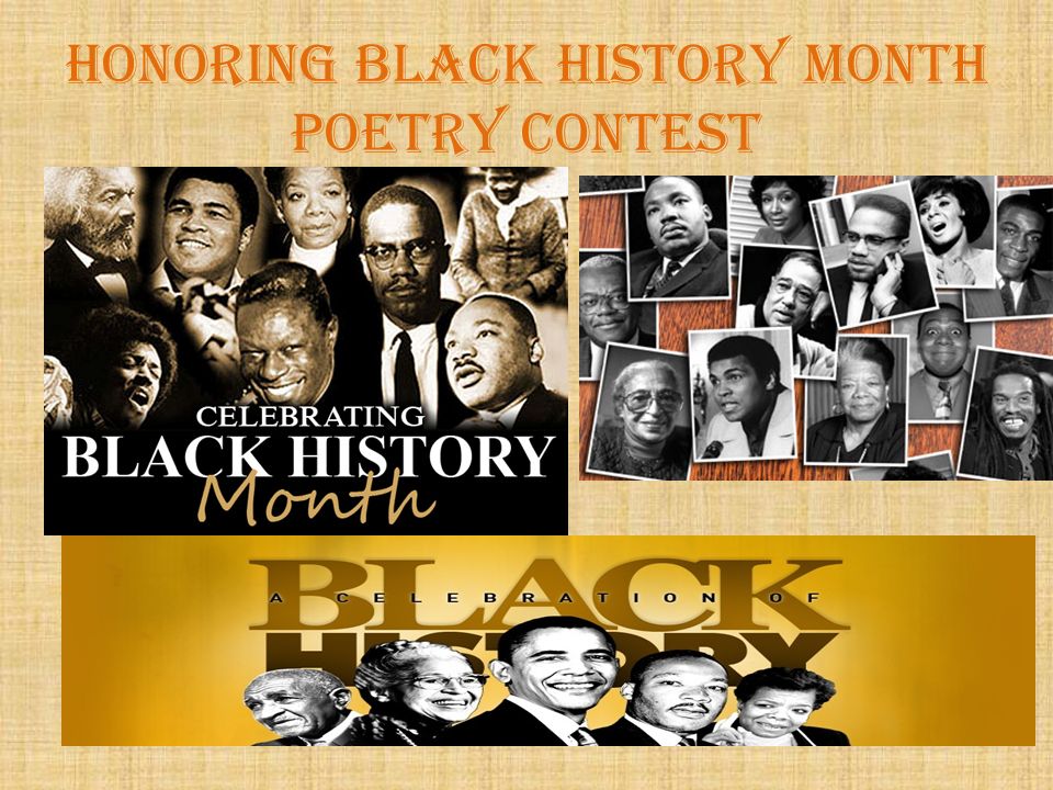 black history month slideshow