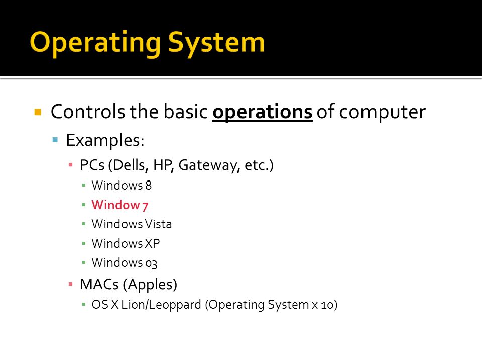 Define Windows Vista Operating System