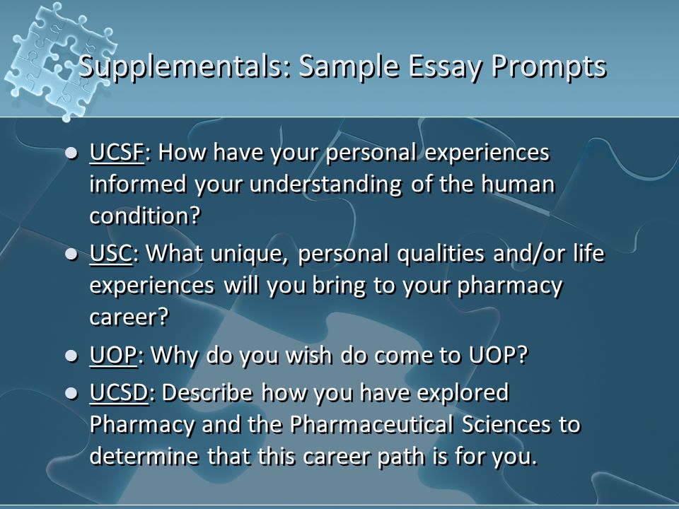 ucsd essay prompt The personal insight questions are an important component of transfer applicants must respond to four short-answer prompts—one mandatory prompt and their choice. ucsd essay prompt The personal insight questions are an important component of transfer applicants must respond to four short-answer prompts—one mandatory prompt and their choice.